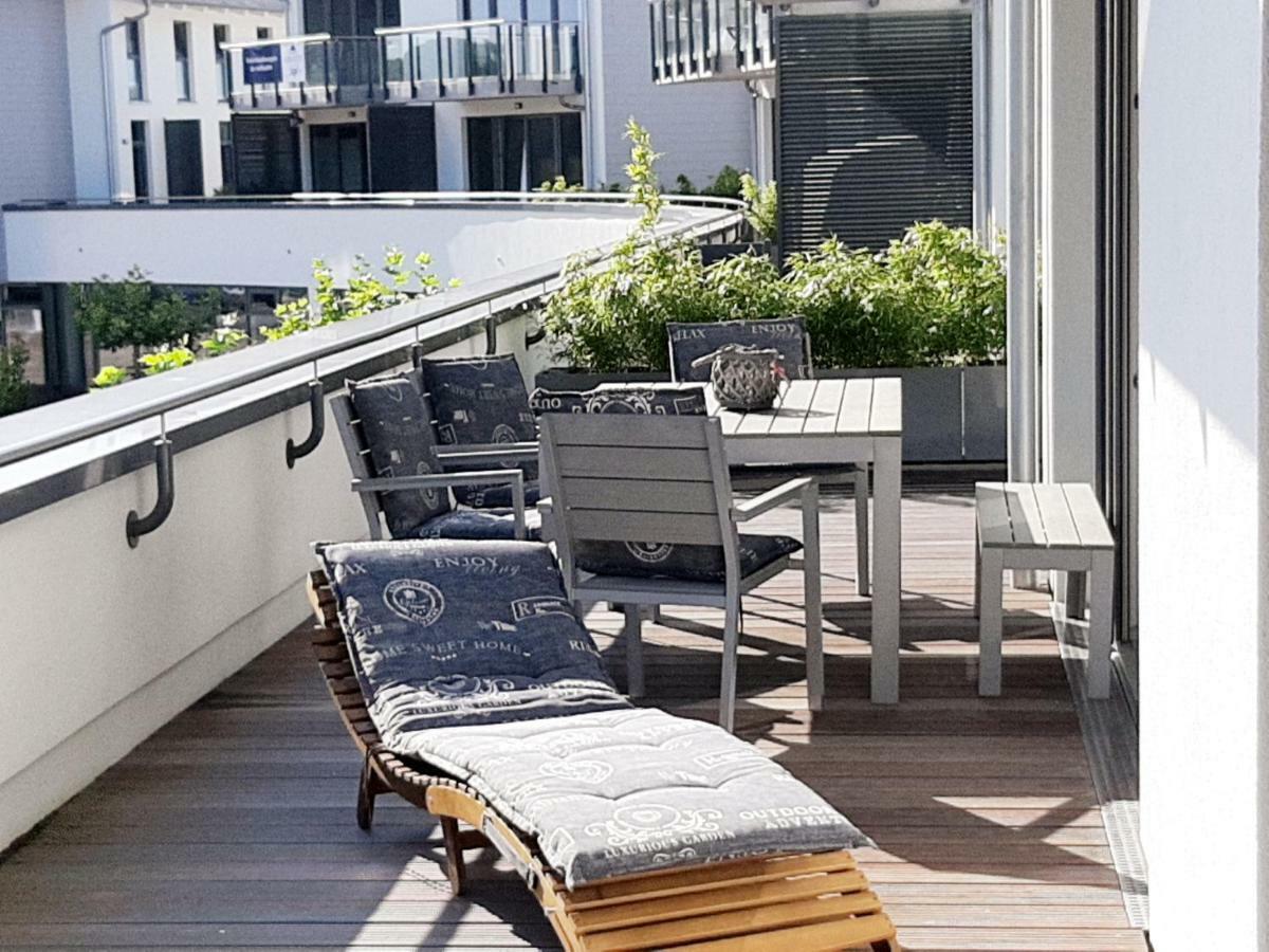 Ferienwohnung Strandraeuber Glowe Luaran gambar