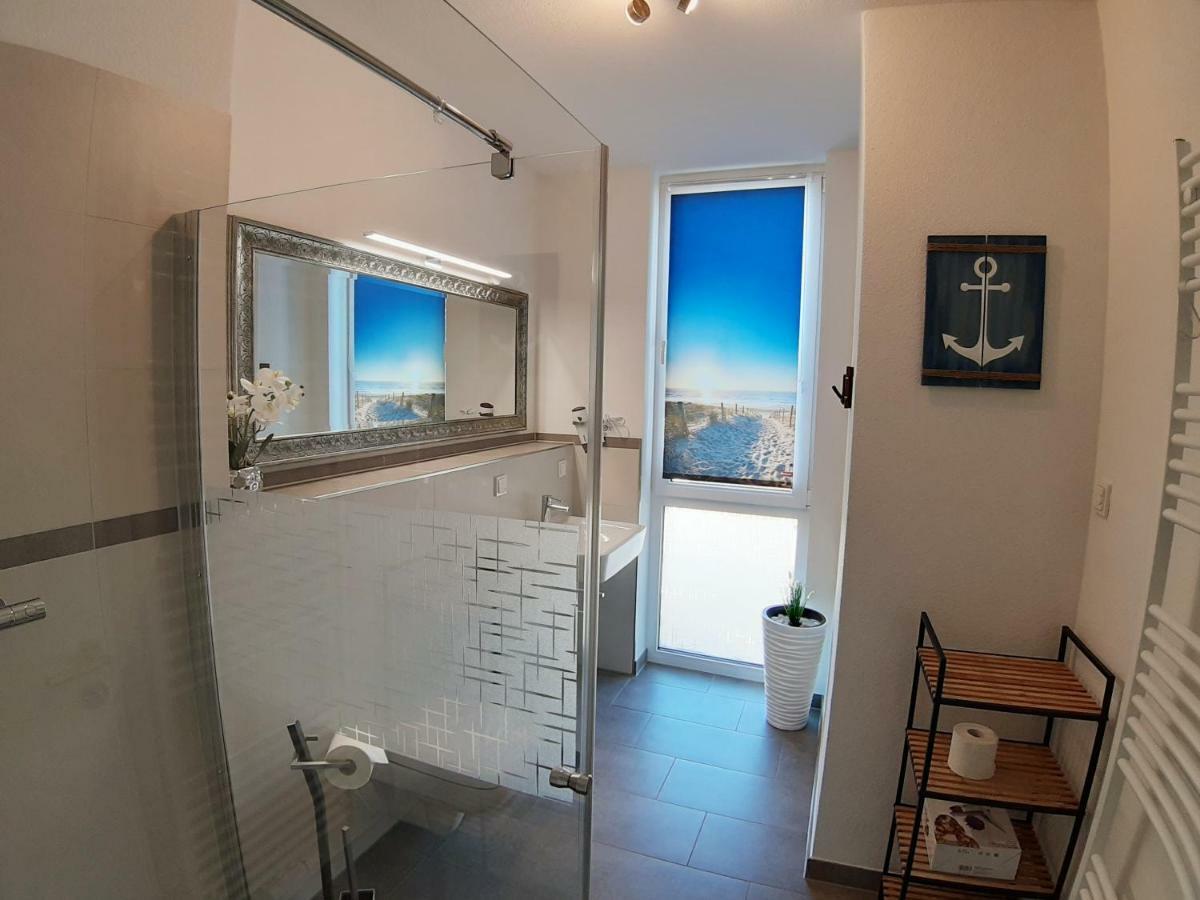 Ferienwohnung Strandraeuber Glowe Luaran gambar